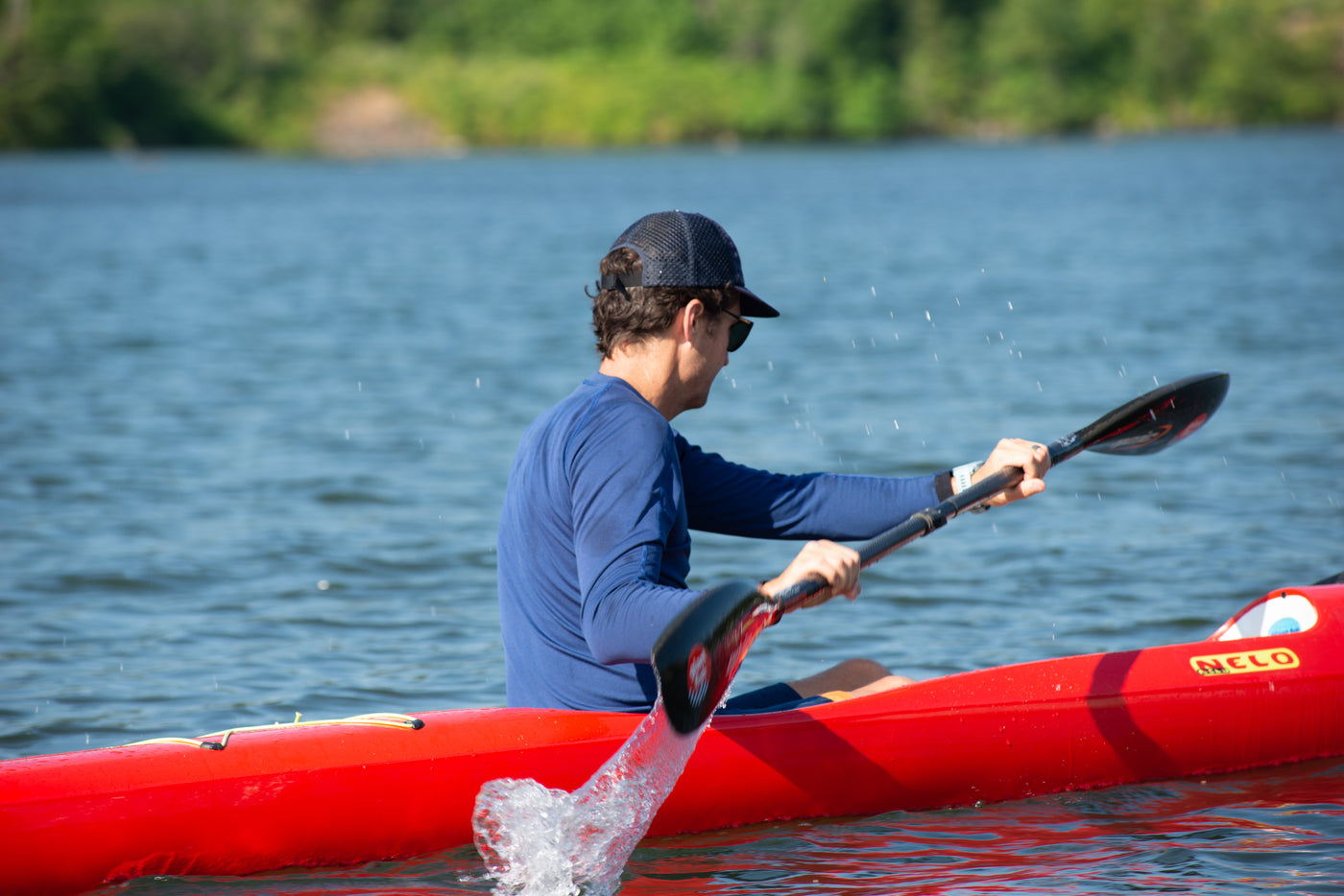 Giant Fish Paddle Wool Polartec Tech Top Lightweight 
