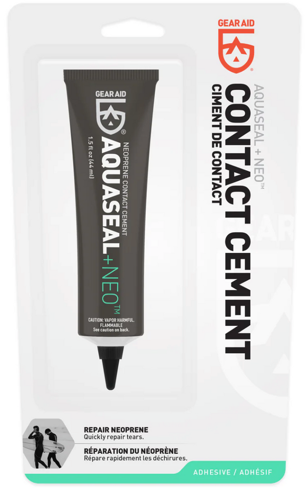 Giant Fish Gear Aid Aquaseal + Neo Contact Cement