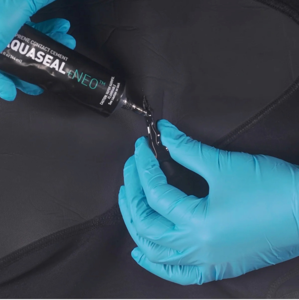 Gear Aid Aquaseal NEO Contact Cement - Neoprene & Wetsuit Repair Adhesive, 1.5 Fl Oz Tube