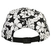 Giant Fish Water Hat, Paddling Hat, Downwind Paddling Hat Hibiscus
