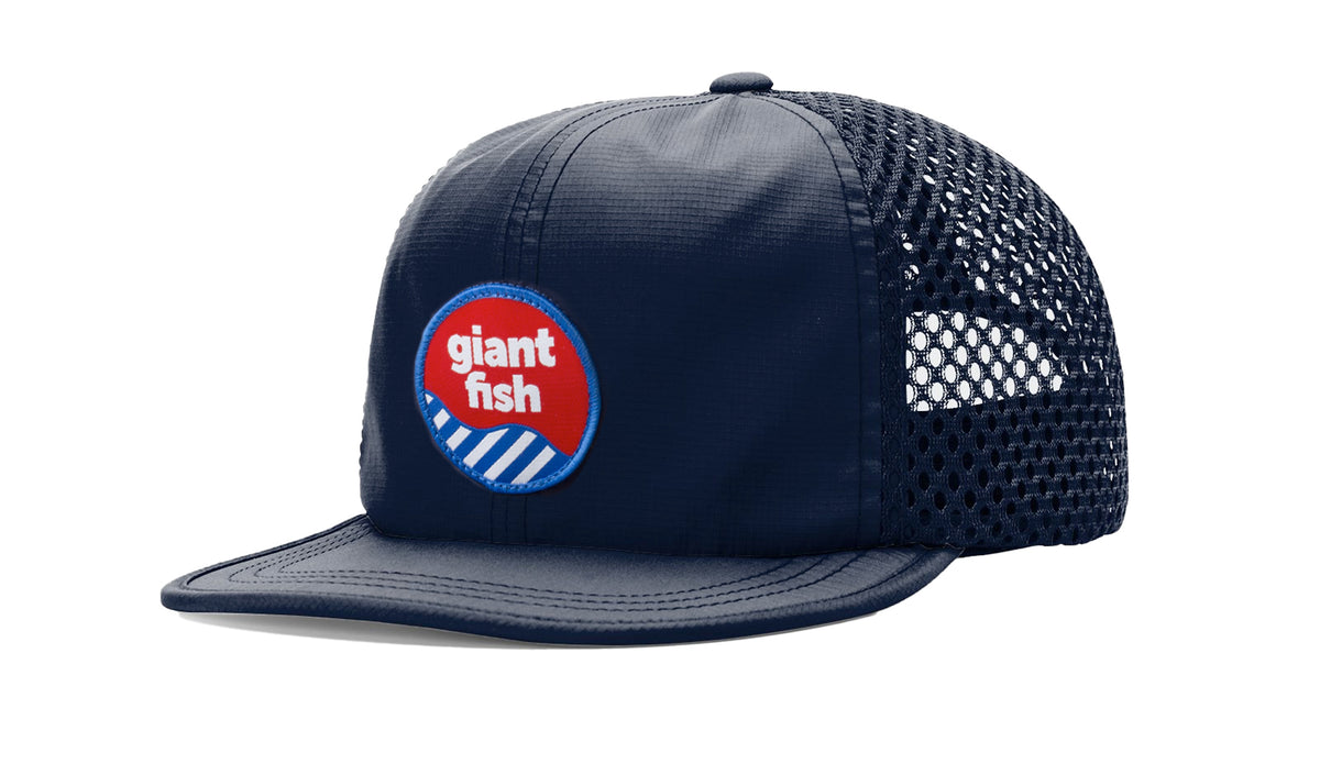 LOGO WATER HAT– Giant Fish